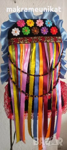 Кукерска маска гугла, нова, Сурва, Кукерландия, маскарад, събори, изкуство,арт, снимка 10 - Декорация за дома - 43807312