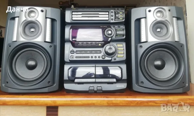 Аудио система  JVC  MX-D651TR, снимка 2 - Аудиосистеми - 55899201