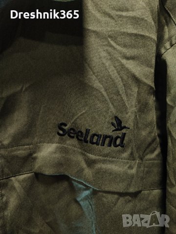 Seeland Hunting Риза/Мъжка М/Л M/L, снимка 2 - Ризи - 38617890