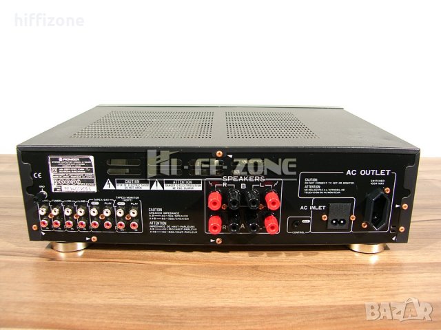 УСИЛВАТЕЛ  Pioneer a-404r , снимка 6 - Ресийвъри, усилватели, смесителни пултове - 34163989