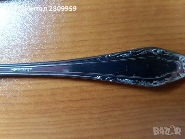 Лъжички за кафе и чай от времето на соца, снимка 4 - Прибори за хранене, готвене и сервиране - 36633068