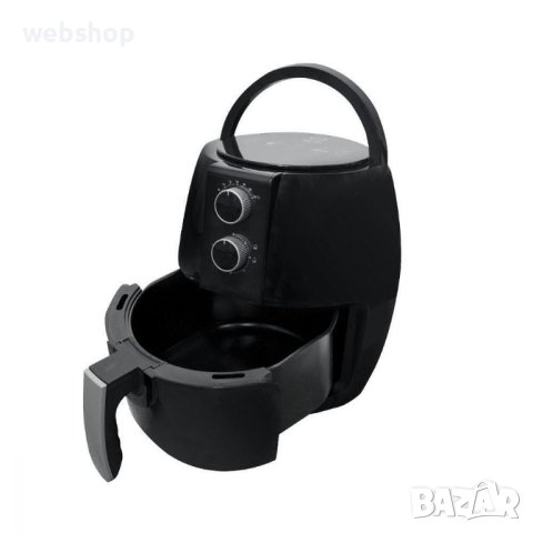 Air Fryer фритюрник без мазнина 4.5L 1350W, снимка 2 - Фритюрници - 40873759