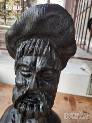 Уникална дърворезба фигура статуетка склуптура - Дон Кихот, снимка 5 - Антикварни и старинни предмети - 53267319