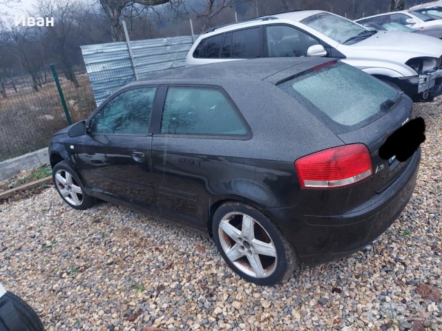 Audi A3 8p 2.0 tdi 140 ks на части!, снимка 2 - Автомобили и джипове - 39001247