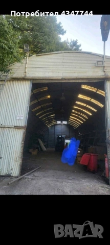 Дъговидно хале/метална конструкция 300кв. ферми,ламарина,склад , снимка 2 - Други - 53985887