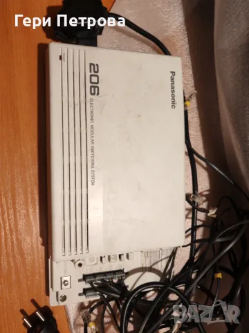 Телефонна централа Panasonic KX-T206 т