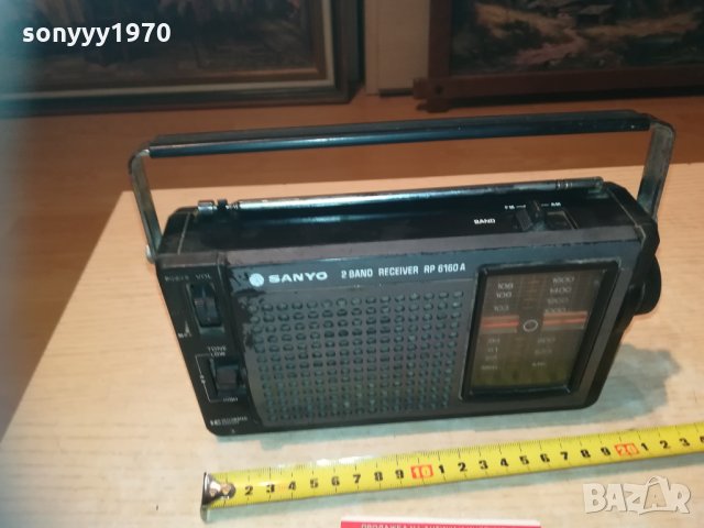 sanyo rp6160a receiver 2402211854, снимка 9 - Радиокасетофони, транзистори - 31942172