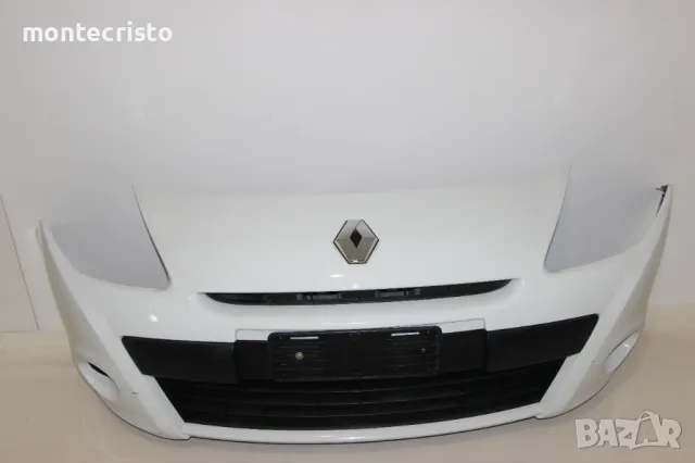 Предна броня Renault Clio III facelift (2009-2013г.) Рени Клио 620224984R / 620364127R, снимка 17 - Части - 47829434