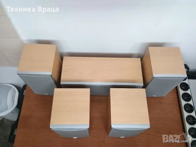 Качествена пасивна 5.0 аудио система Canton. Перфектно състояние! , снимка 10 - Тонколони - 56172092