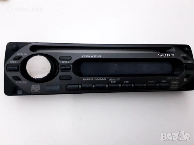 Сони  car CD radio