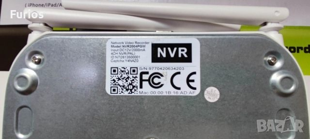 9ch видеорекорде NVR, снимка 5 - Комплекти за видеонаблюдение - 52214269