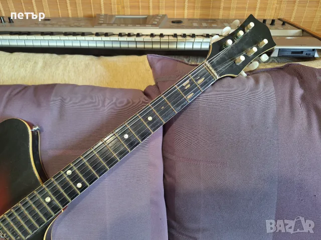 Ел.соло китара Кремона Уникат, снимка 3 - Китари - 48822700