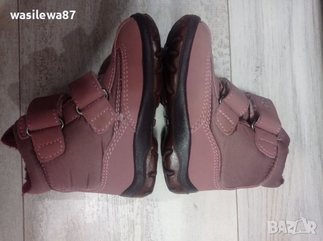 Детски ботушки за момиче Deltex, снимка 7 - Бебешки боти и ботуши - 38591791