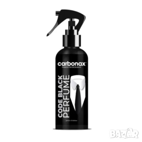 Парфюм за автомобил Code Black - 150мл Carbonax