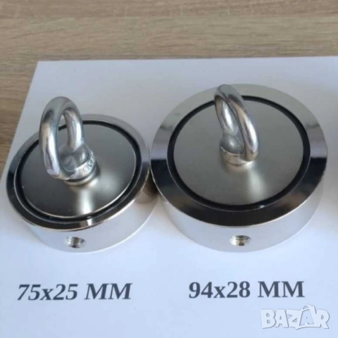  Неодимови магнити N52 за риболов и търсене на желязо | Magnet fishing, снимка 8 - Други инструменти - 46498535