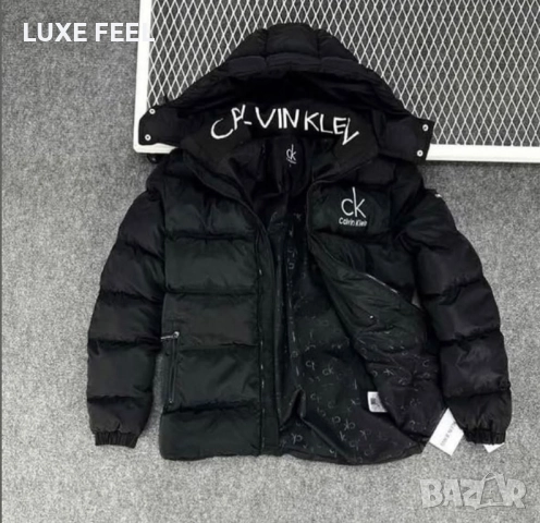 Мъжко Зимно Яке ⚜️ CALVIN KLEIN , снимка 2 - Якета - 52507524