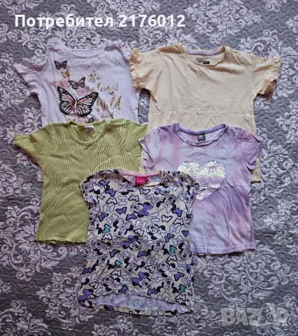 лот за момиче р.110-116, снимка 5 - Детски комплекти - 47645735
