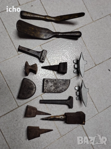 Тенекеджийска щанга пета наковалня 