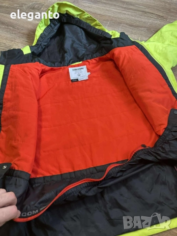 VOLCOM ELIAS 8000мм Regular Primaloft Изолирано дамско SNOWBOARD яке , М размер, снимка 10 - Якета - 52689033