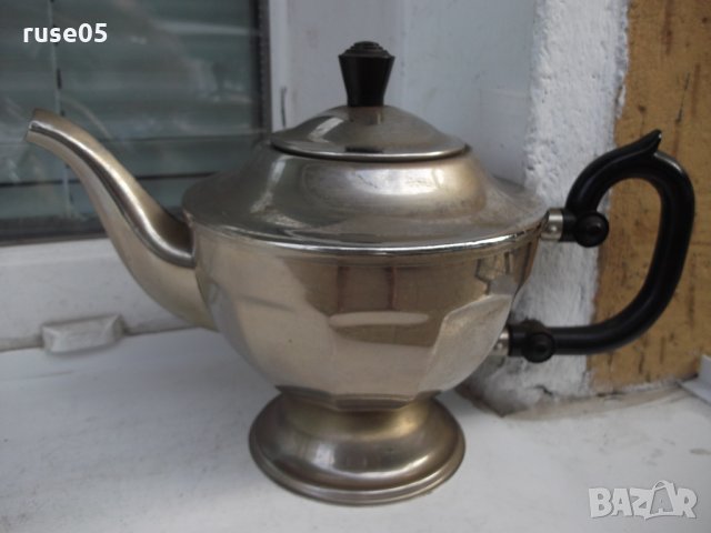 Чайник метален, снимка 8 - Други ценни предмети - 29133736
