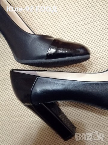 Елегантни удобни обувки FRANCESCA VISCONTI естествена кожа №38, снимка 7 - Дамски елегантни обувки - 30976123