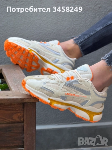 Мъжки маратонки Lacosta, снимка 4 - Маратонки - 52505240