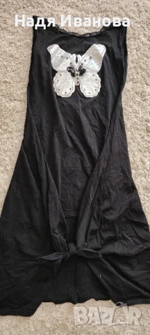 рокля памук 100 %, снимка 4 - Рокли - 50442980