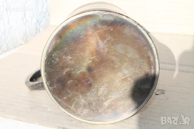 Посребрена халба за бира, снимка 11 - Антикварни и старинни предмети - 48549649