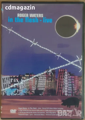 DVD Roger Waters – In The Flesh - Live