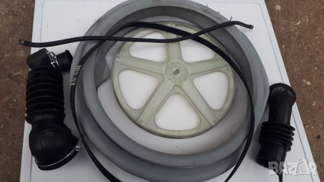 Продавам на части пералня Hotpoint-Ariston WMG 8237BS, снимка 6 - Перални - 38820011