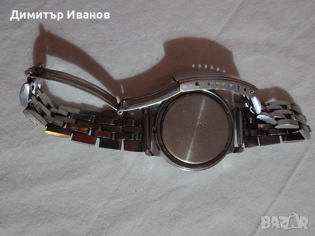 Слава - съветски часовник с ден и дата. , снимка 6 - Мъжки - 53025746