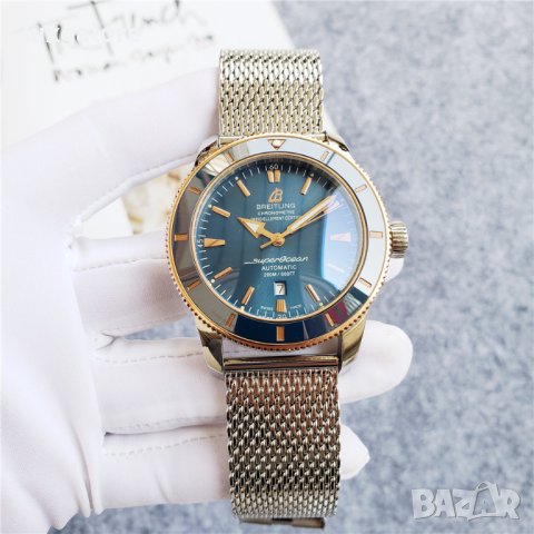 Мъжки часовник Breitling Superocean Heritage II с автоматичен механизъм, снимка 1 - Мъжки - 42385980