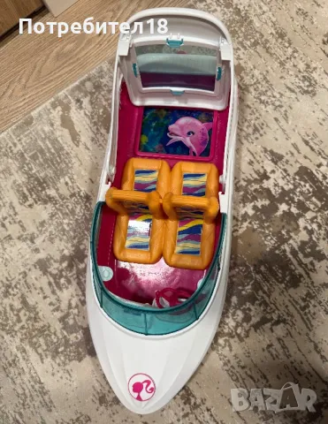 Яхтата на Барби играчка от Mattel, снимка 3 - Кукли - 49799621