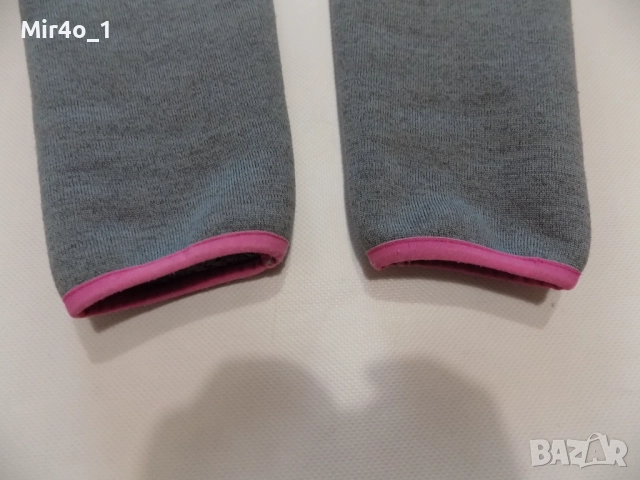 горнище rock experience яке полар суичър худи елек блуза фанела туризъм планина дамско оригинално L, снимка 9 - Спортни екипи - 48287383