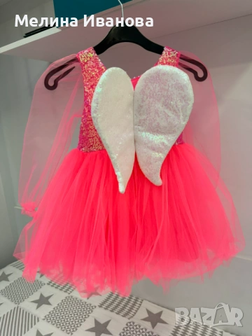 Рокля Barbie, снимка 3 - Детски рокли и поли - 53062707