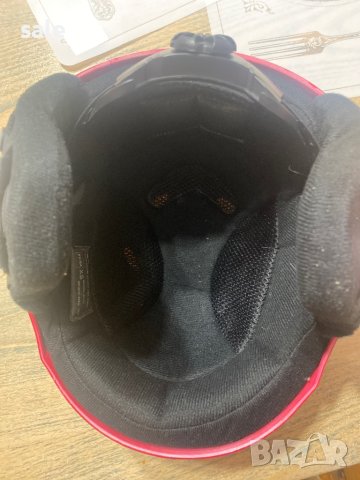 Ски каска No Fear 52-54 см, снимка 5 - Зимни спортове - 44231856