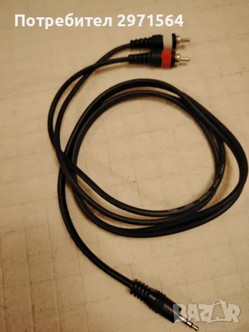 Кабели 3.5 мн към чинчове