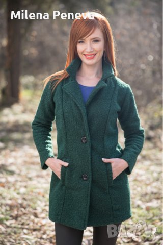 Елегантно палто, снимка 1