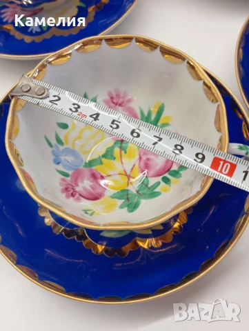 Руски порцелан , снимка 10 - Чаши - 50908476