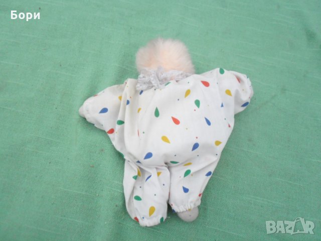 Немски порцеланов клоун, снимка 4 - Кукли - 35042249