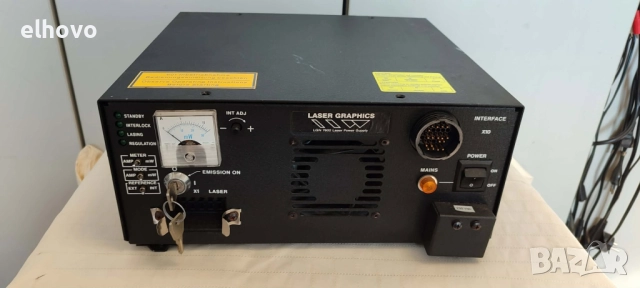 Lasos Laser Drive LGN 7802, снимка 2 - Друга електроника - 52733106