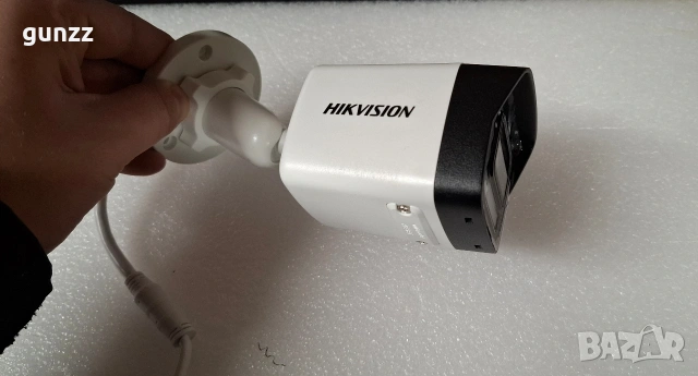 НОВИ IP камери Hikvision 4MP с АУДИО и ЗАСИЧАНЕ НА ЧОВЕК И КОЛА, снимка 4 - IP камери - 52163596