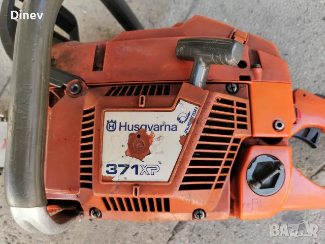 моторен трион бензинова резачка HUSQVARNA 371 XP, снимка 2 - Градинска техника - 55734879