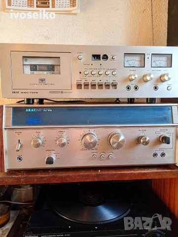 Akai GXC -710D AKAI AA-910, снимка 5 - Ресийвъри, усилватели, смесителни пултове - 54150740