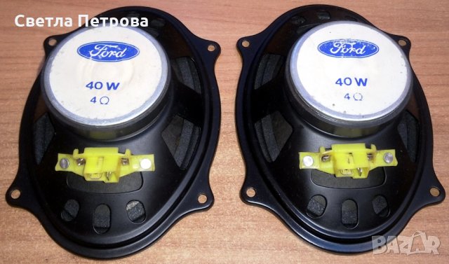 Оригинални басови говорители за автомобил- 40 вата, 4 ома., снимка 3 - Друга електроника - 30661730