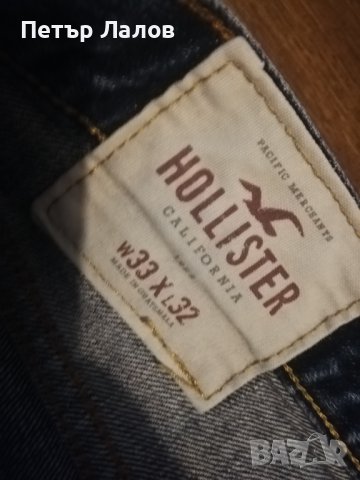 Hollister дънки мъжки 32-33/32, снимка 4 - Дънки - 42126129