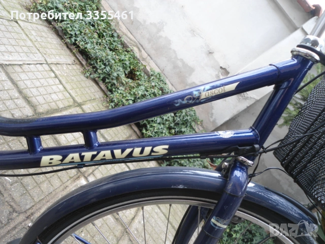 продавам дамски велосипед БАТАВУС, снимка 2 - Велосипеди - 53934074
