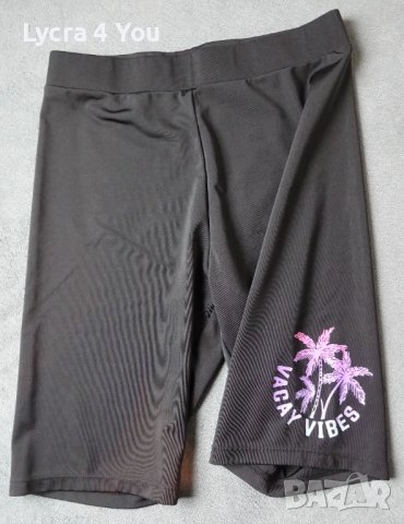 Къс черен дамски клин S размер, снимка 4 - Клинове - 42371109