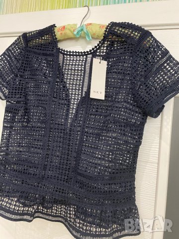 Нова блуза рязана бродерия SET, снимка 6 - Потници - 37102048