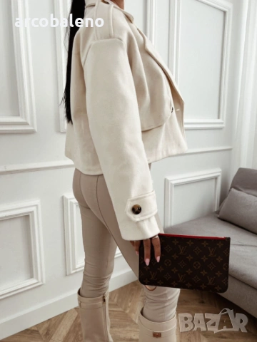 Дамско елегантно преходно яке, 9цвята , снимка 13 - Якета - 53121877